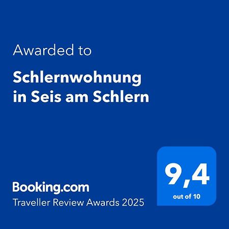 Schlernwohnung In Seis Am Schlern Zewnętrze zdjęcie