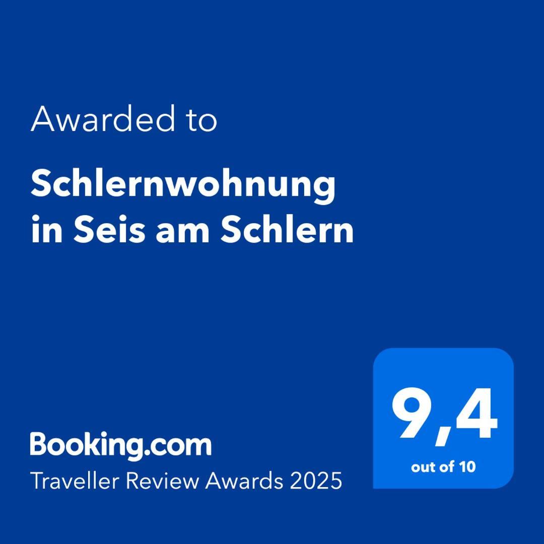 Schlernwohnung In Seis Am Schlern Zewnętrze zdjęcie